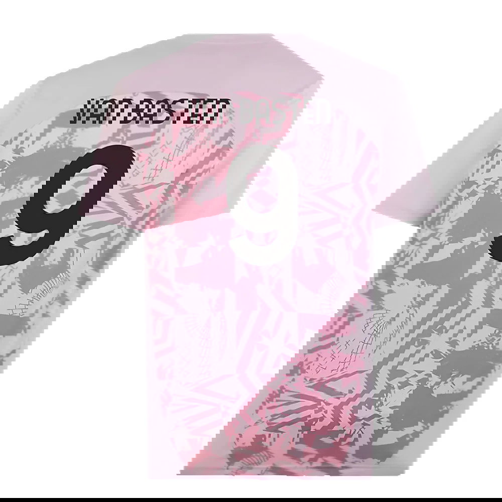 2024-2025 AC Milan Pre-Match Shirt (Grape) (Van Basten 9)