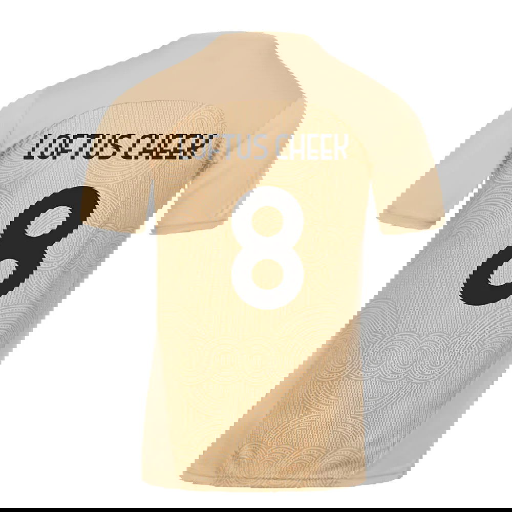 2024-2025 AC Milan Pre-Match Shirt (Putty) (Loftus Cheek 8)