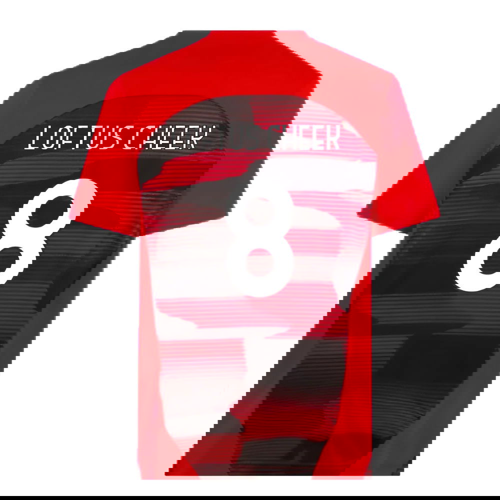 2024-2025 AC Milan Prematch SS Shirt (Red) (Loftus Cheek 8)