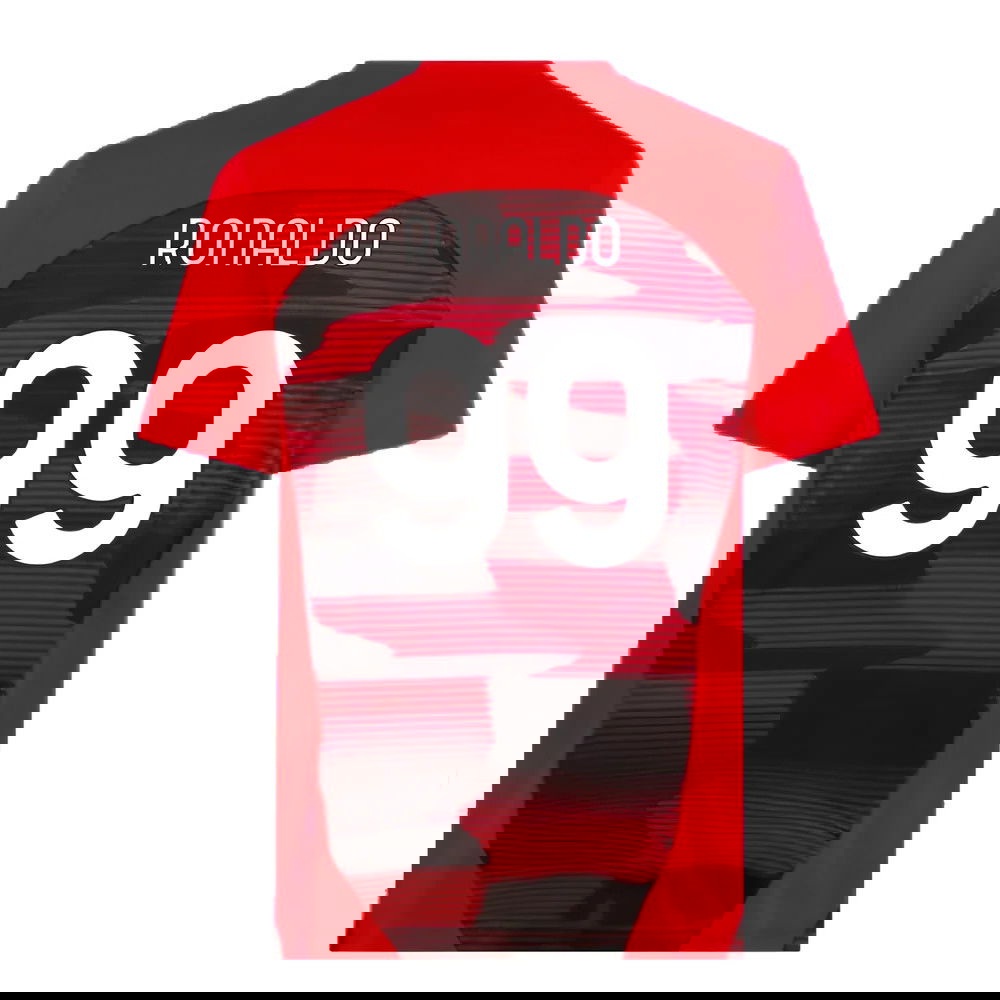 2024-2025 AC Milan Prematch SS Shirt (Red) (Ronaldo 99)