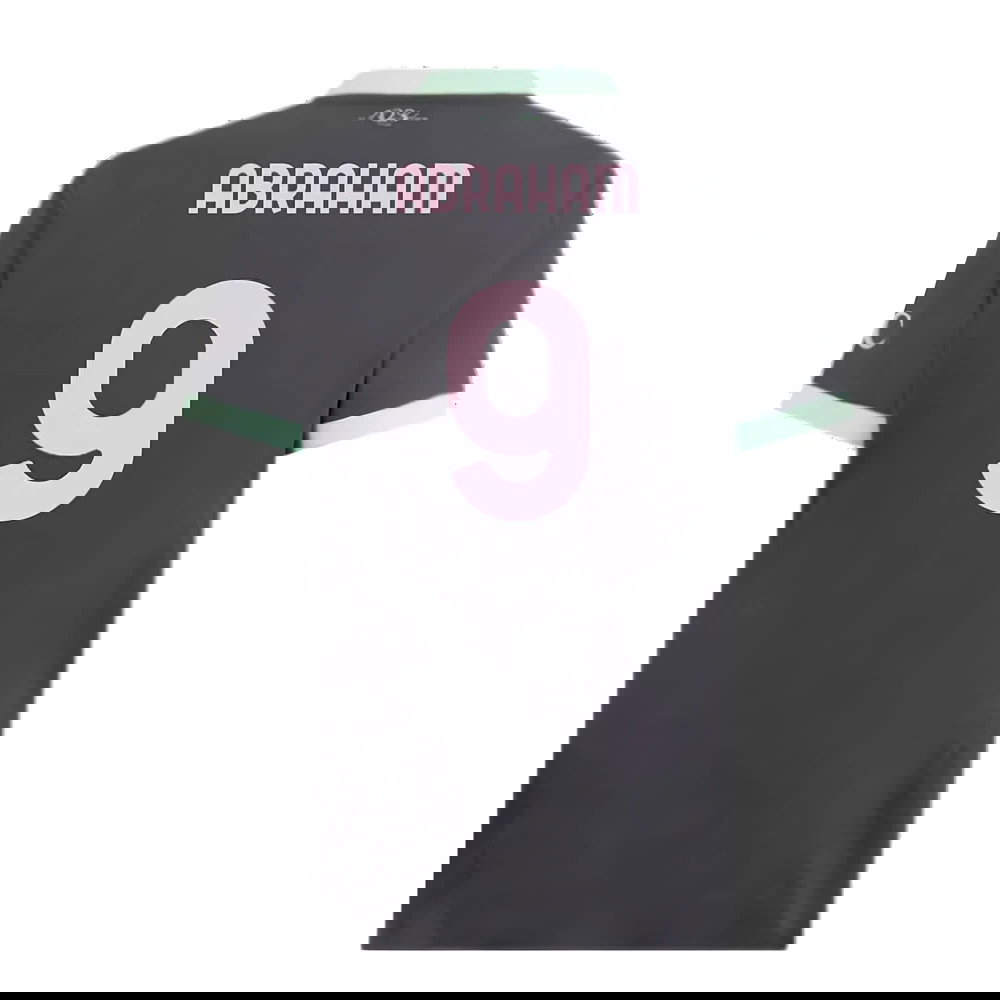 2024-2025 AC Milan Third Authentic Shirt (Abraham 9)