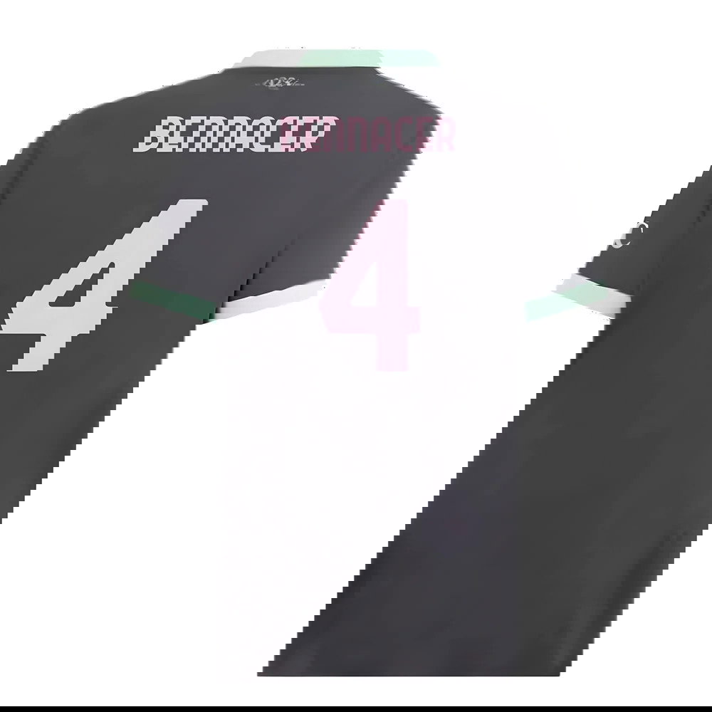 2024-2025 AC Milan Third Authentic Shirt (Bennacer 4)