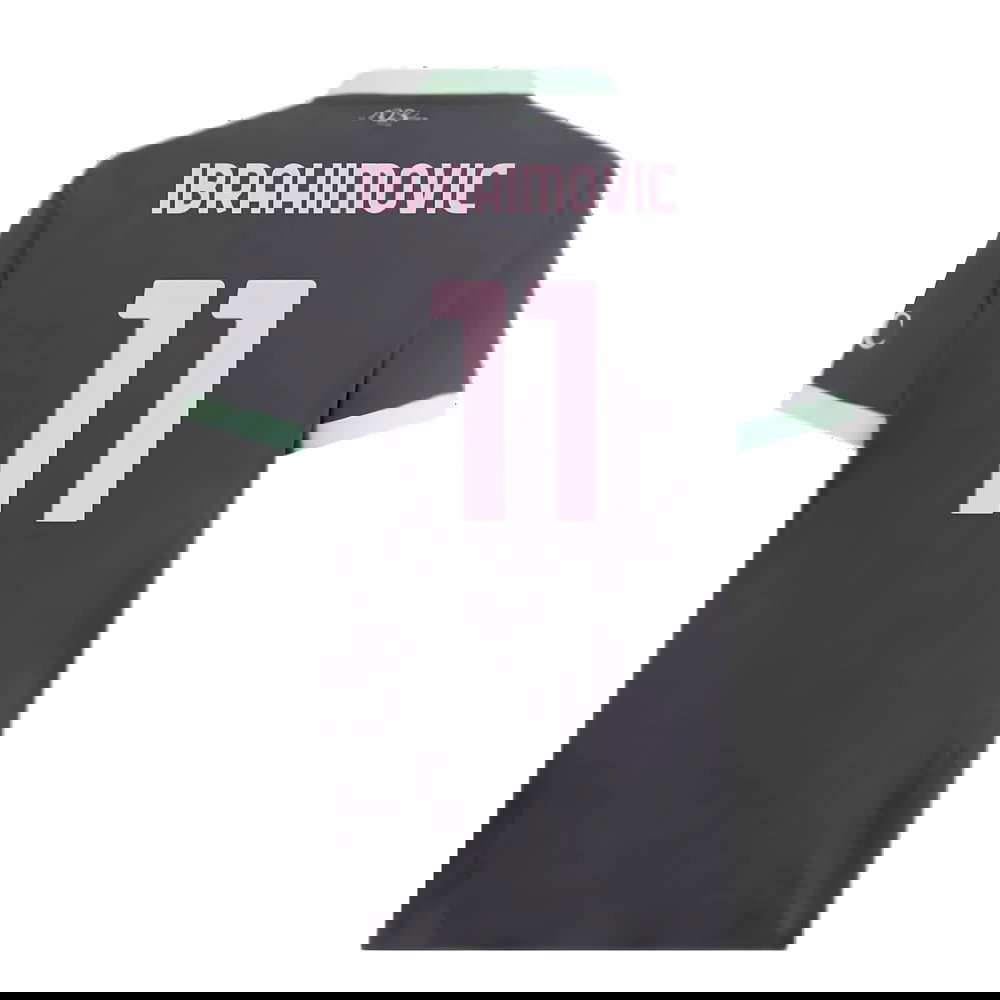 2024-2025 AC Milan Third Authentic Shirt (Ibrahimovic 11)