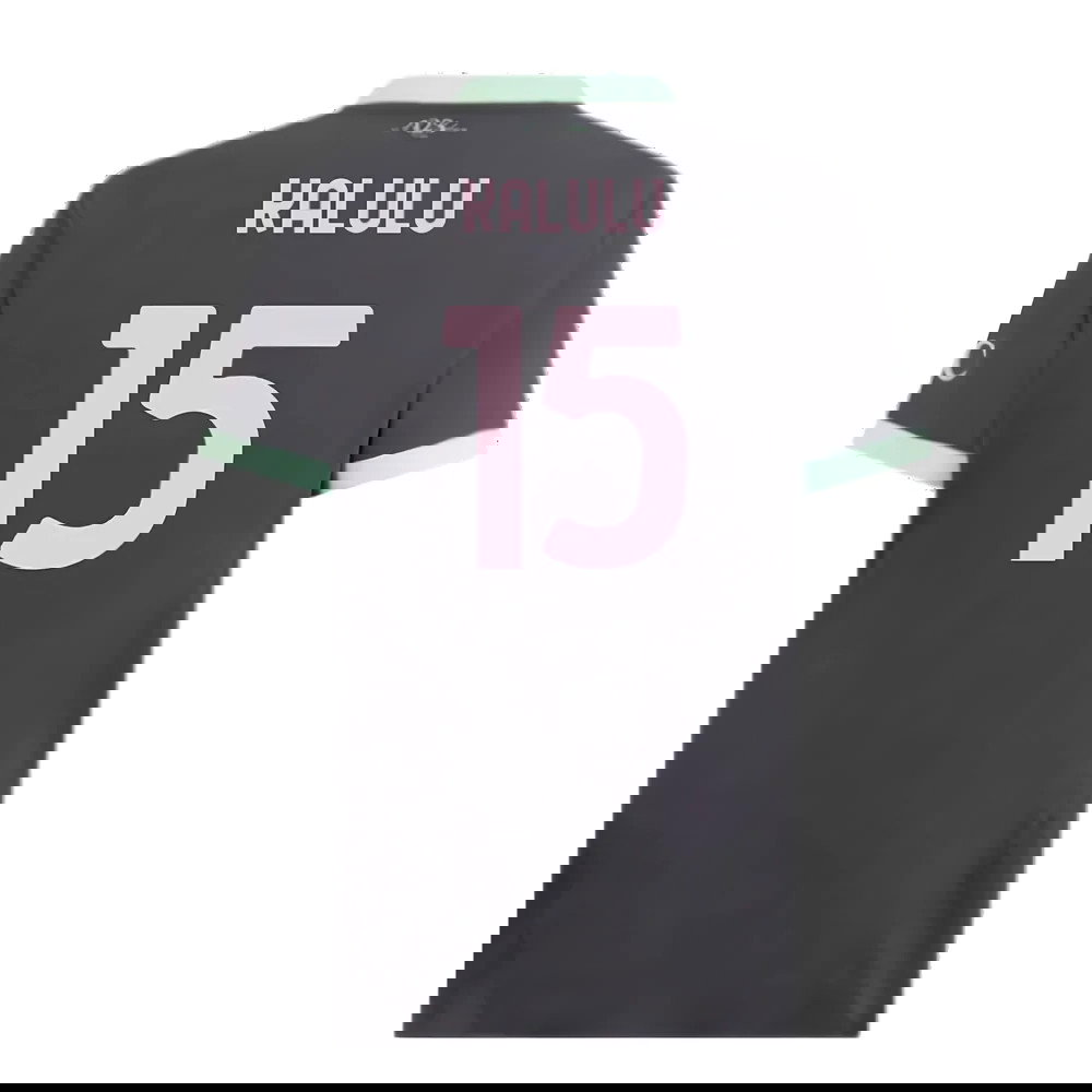 2024-2025 AC Milan Third Authentic Shirt (Kalulu 15)