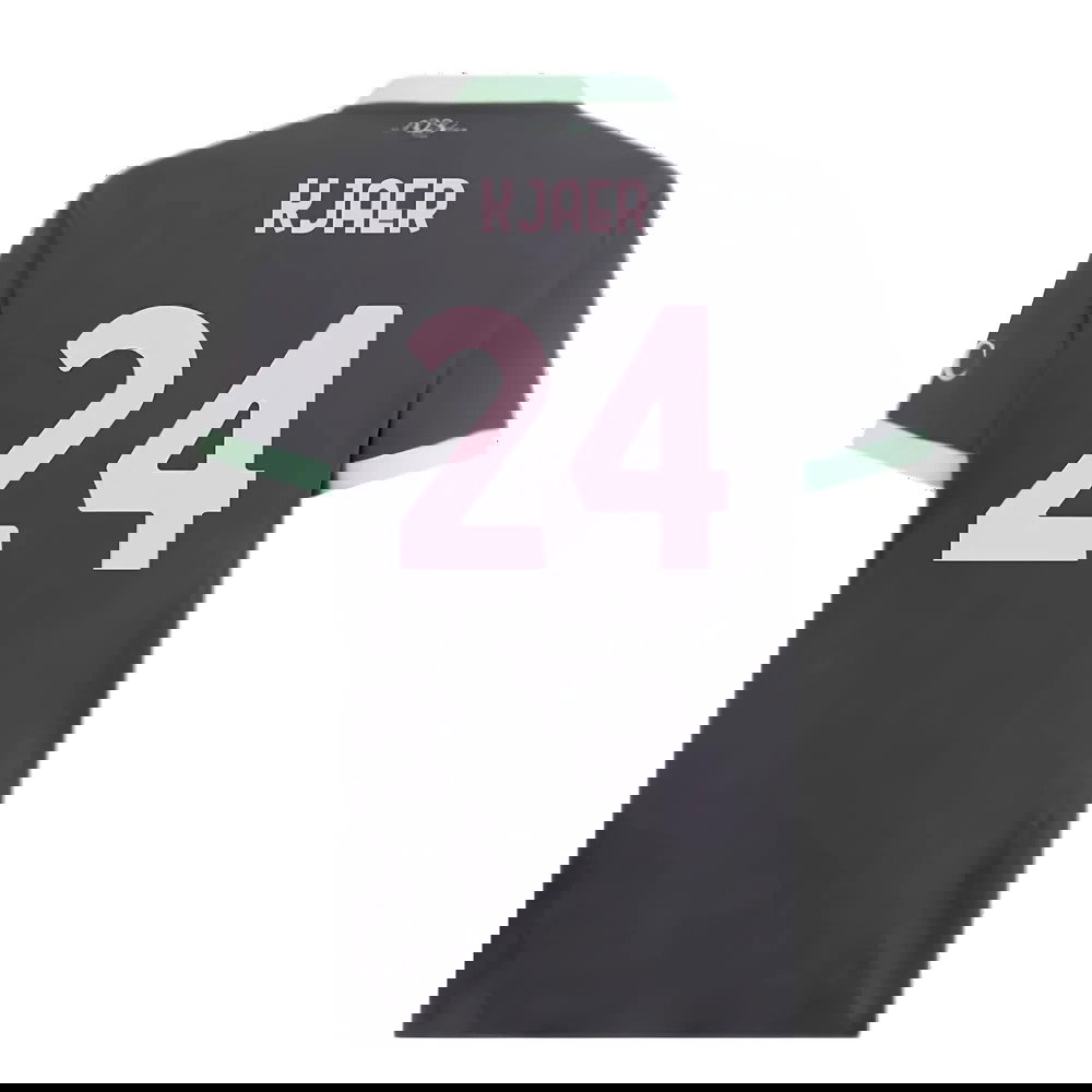 2024-2025 AC Milan Third Authentic Shirt (Kjaer 24)