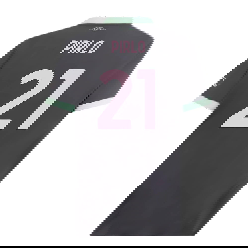2024-2025 AC Milan Third Authentic Shirt (Pirlo 21)