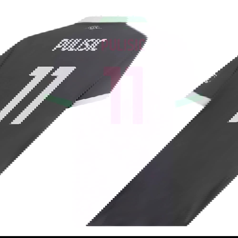 2024-2025 AC Milan Third Authentic Shirt (Pulisic 11)