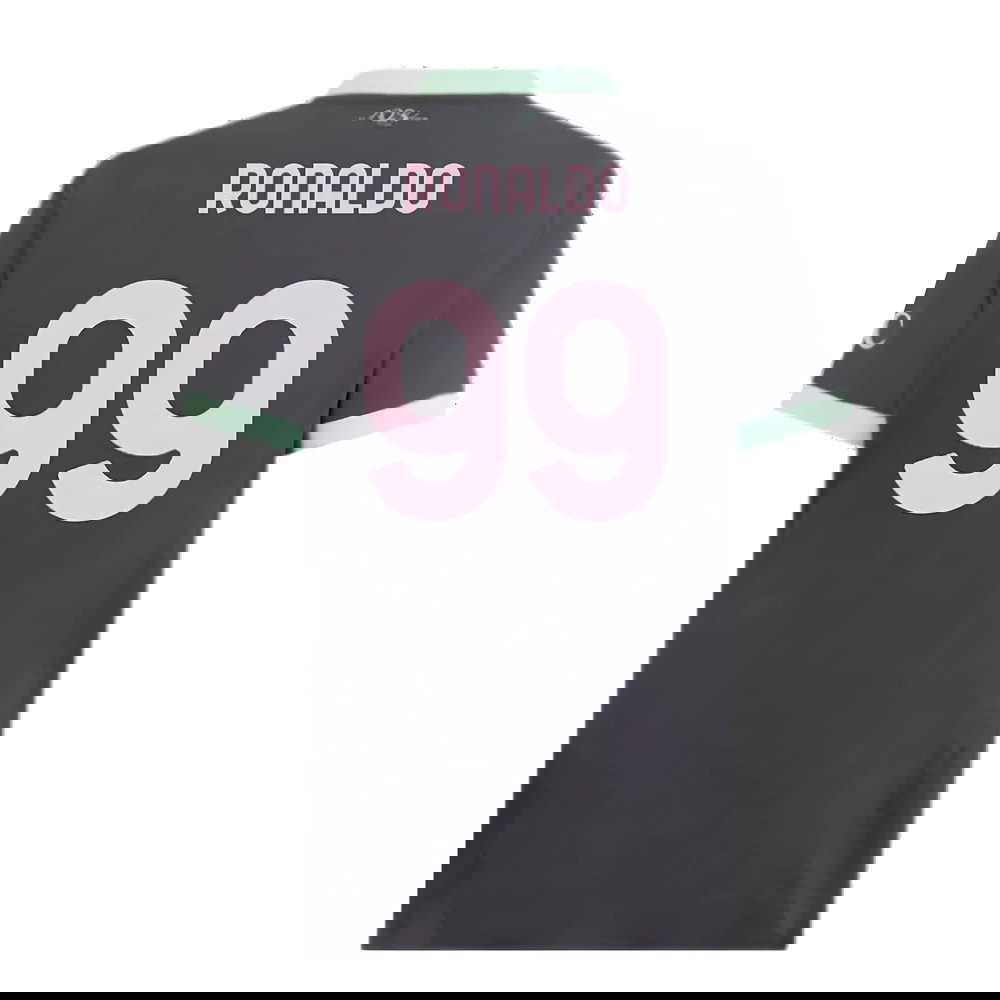 2024-2025 AC Milan Third Authentic Shirt (Ronaldo 99)