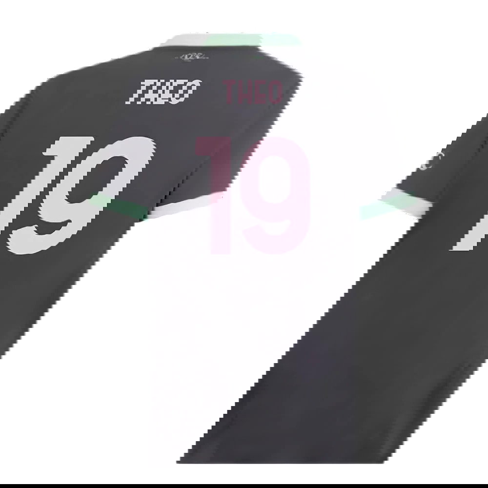 2024-2025 AC Milan Third Authentic Shirt (Theo 19)
