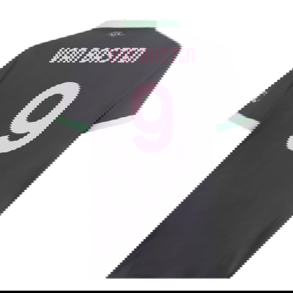 2024-2025 AC Milan Third Authentic Shirt (Van Basten 9)