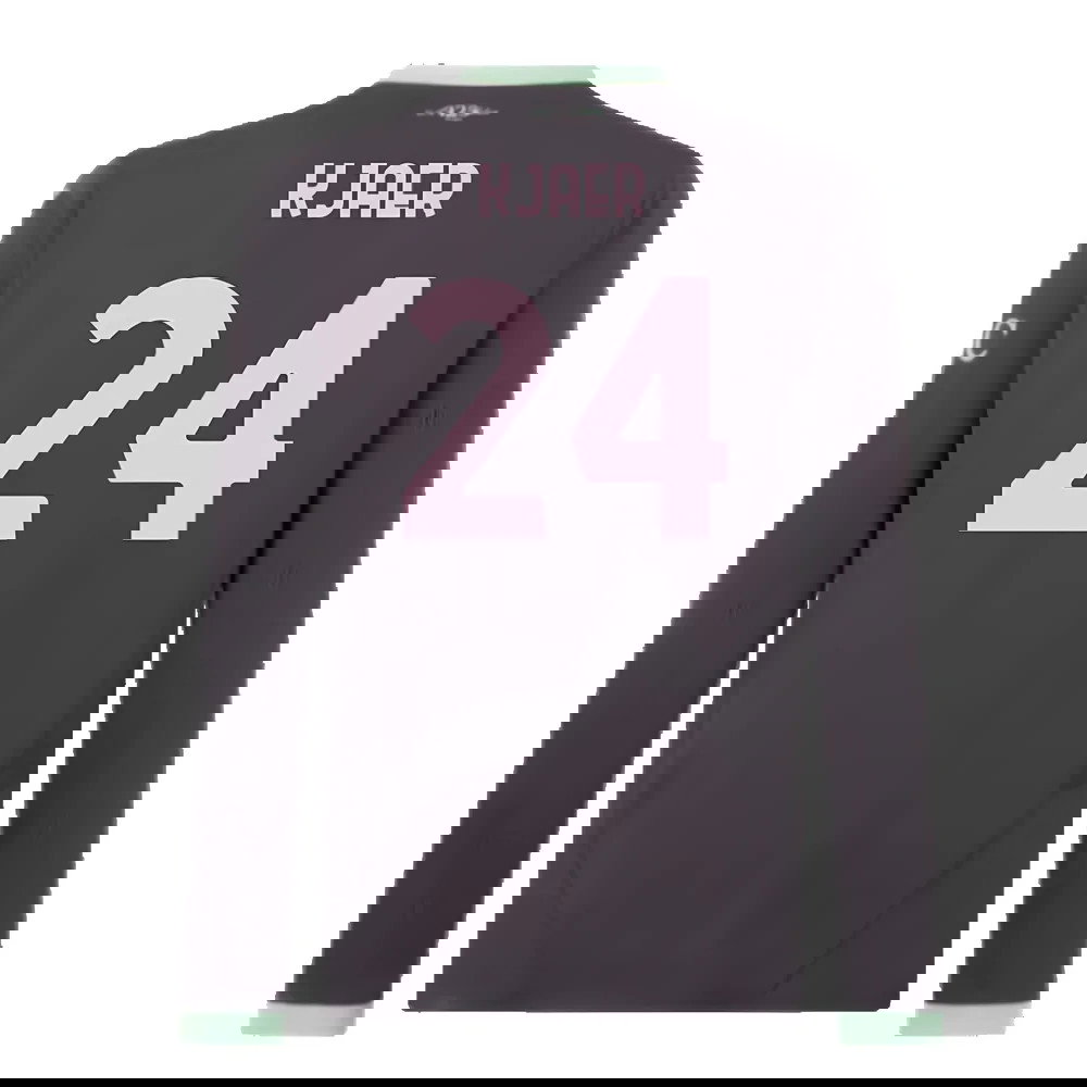 2024-2025 AC Milan Third Long Sleeve Shirt (Kjaer 24)