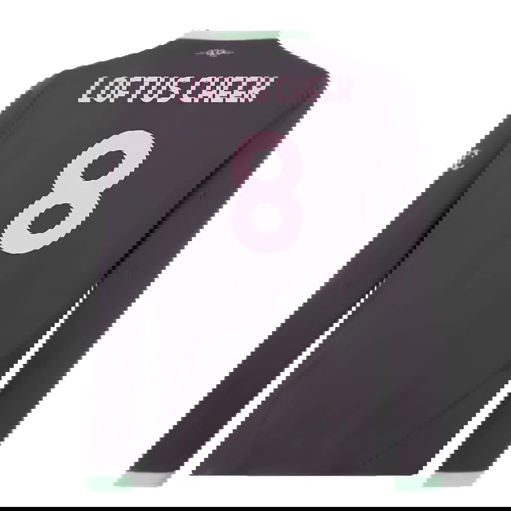 2024-2025 AC Milan Third Long Sleeve Shirt (Loftus Cheek 8)