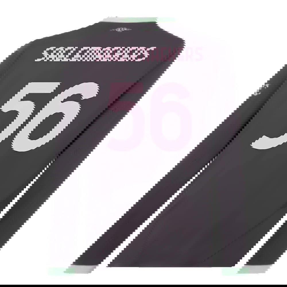 2024-2025 AC Milan Third Long Sleeve Shirt (Saelemaekers 56)