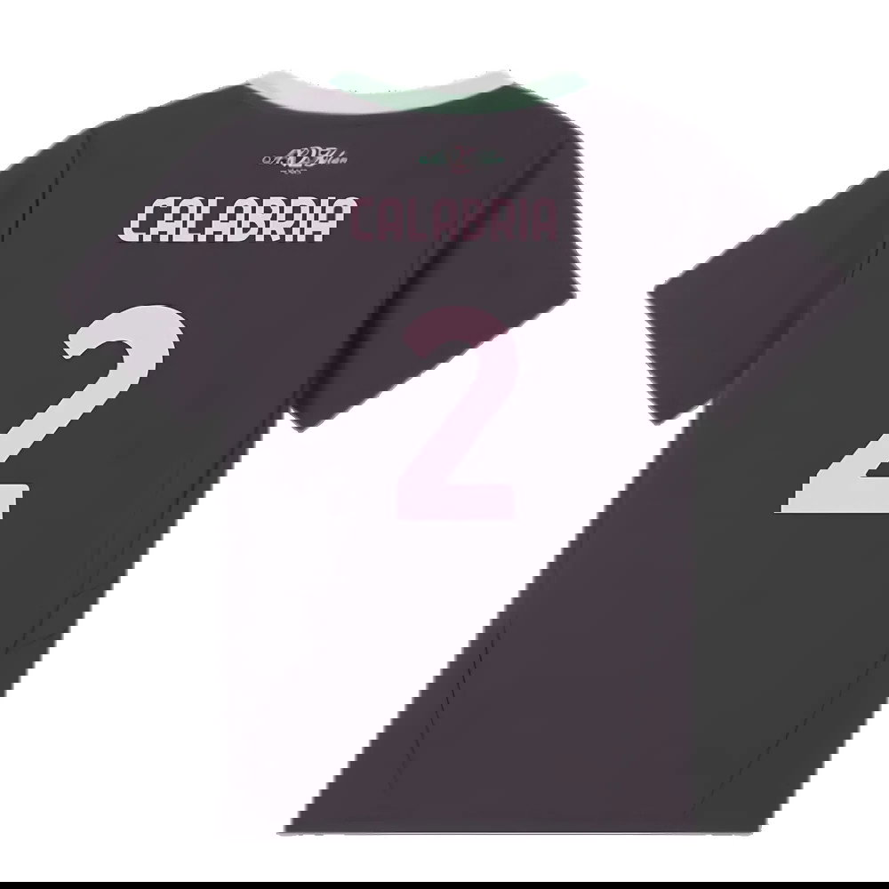 2024-2025 AC Milan Third Mini Kit (Calabria 2)