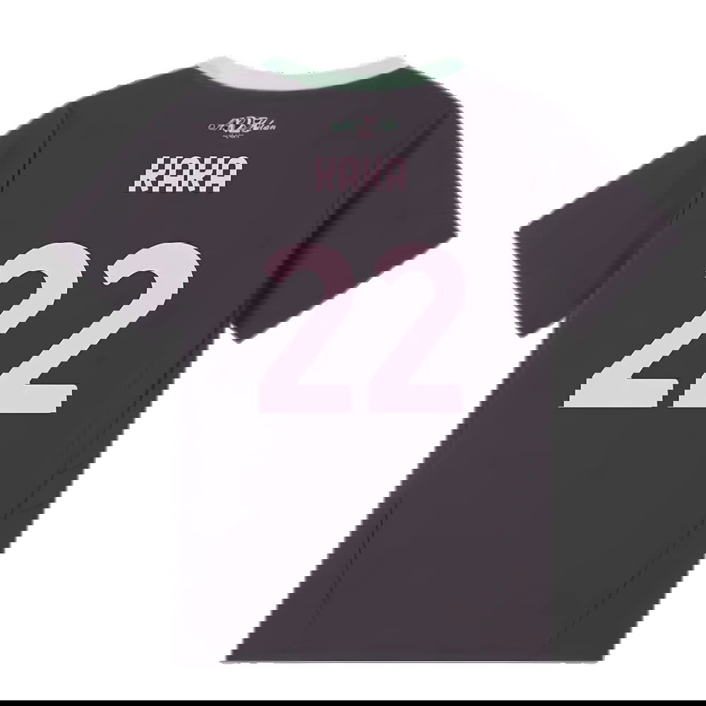 2024-2025 AC Milan Third Mini Kit (Kaka 22)
