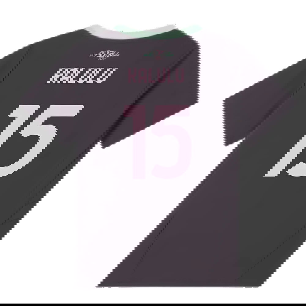 2024-2025 AC Milan Third Mini Kit (Kalulu 15)