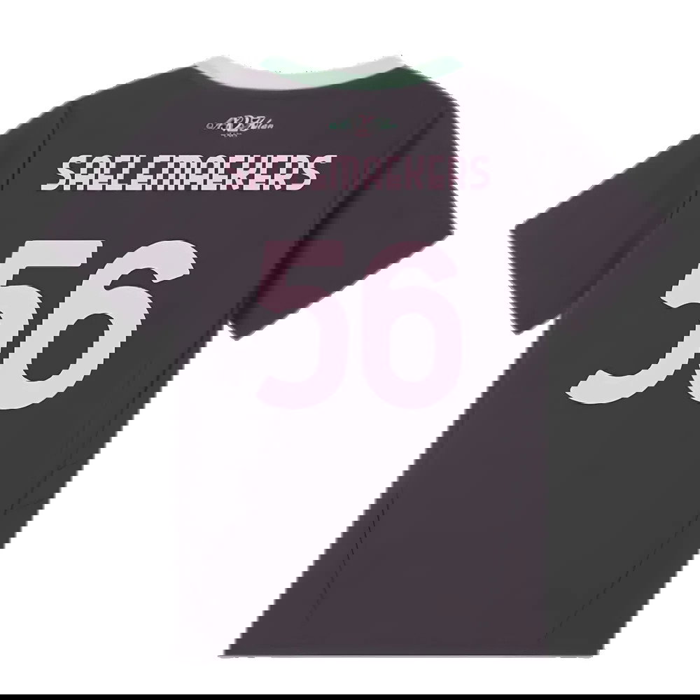 2024-2025 AC Milan Third Mini Kit (Saelemaekers 56)