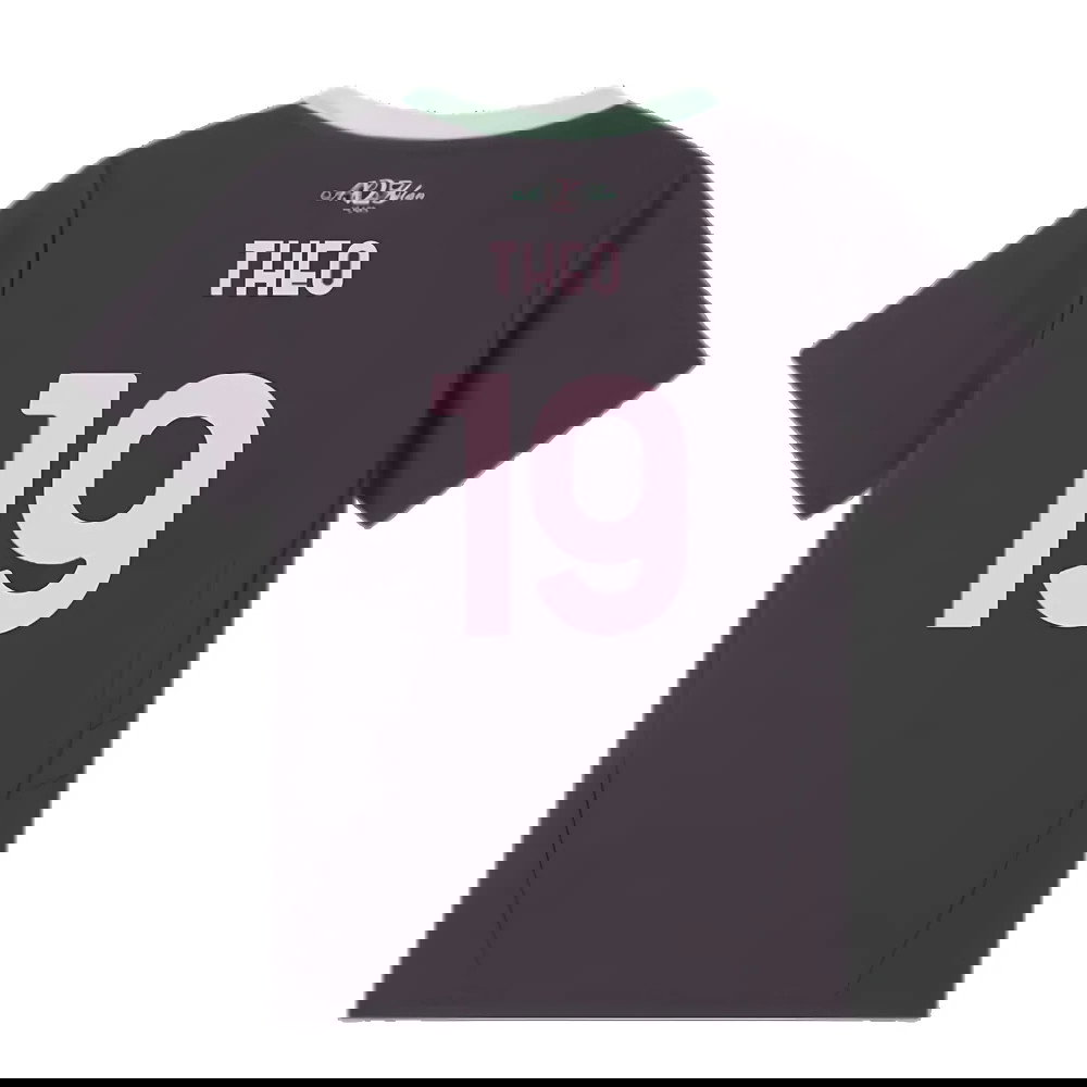2024-2025 AC Milan Third Mini Kit (Theo 19)