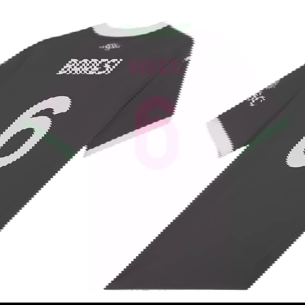 2024-2025 AC Milan Third Shirt (Baresi 6)