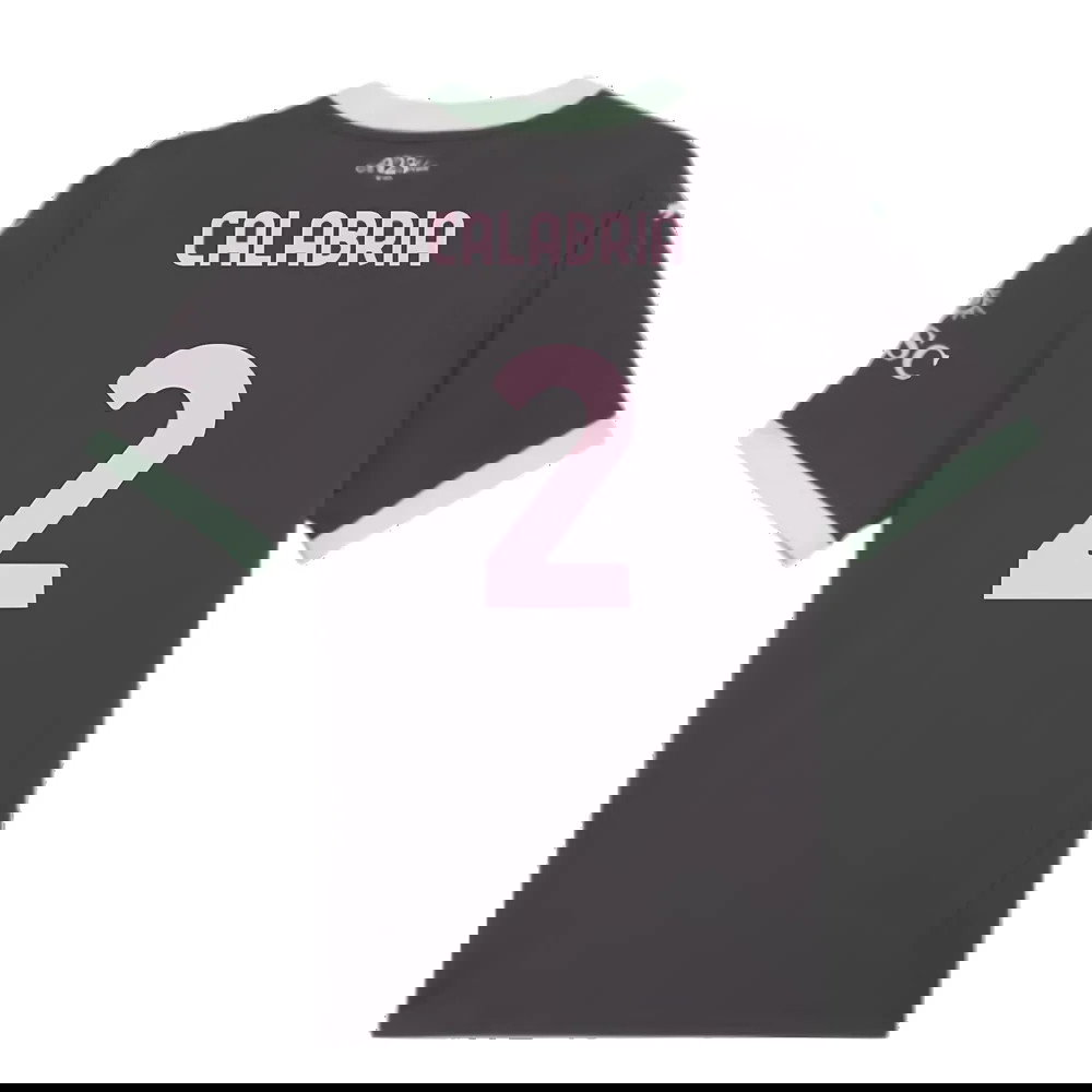 2024-2025 AC Milan Third Shirt (Calabria 2)