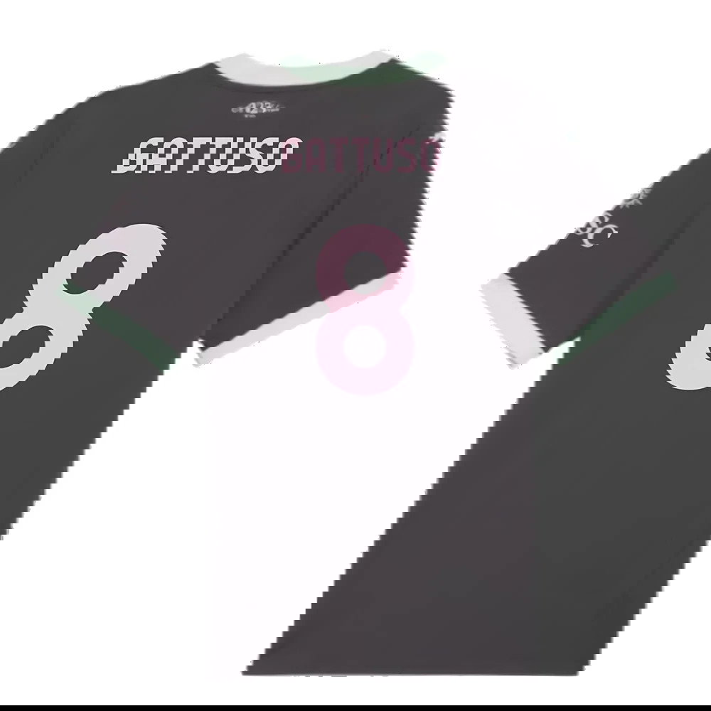 2024-2025 AC Milan Third Shirt (Gattuso 8)