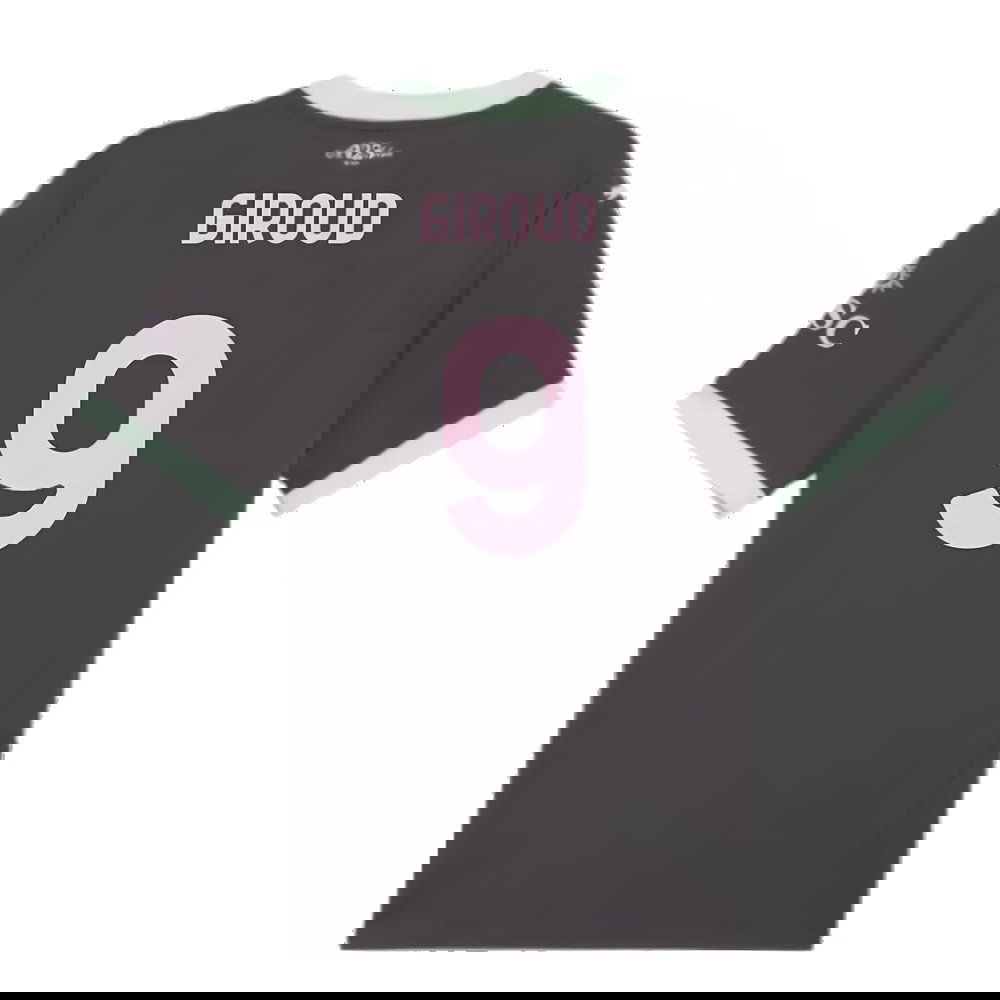 2024-2025 AC Milan Third Shirt (Giroud 9)