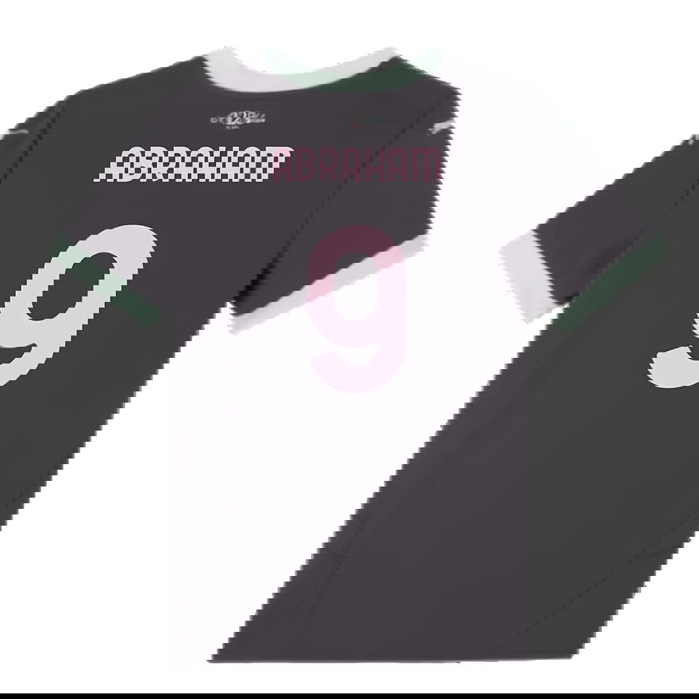 2024-2025 AC Milan Third Shirt (Kids) (Abraham 9)