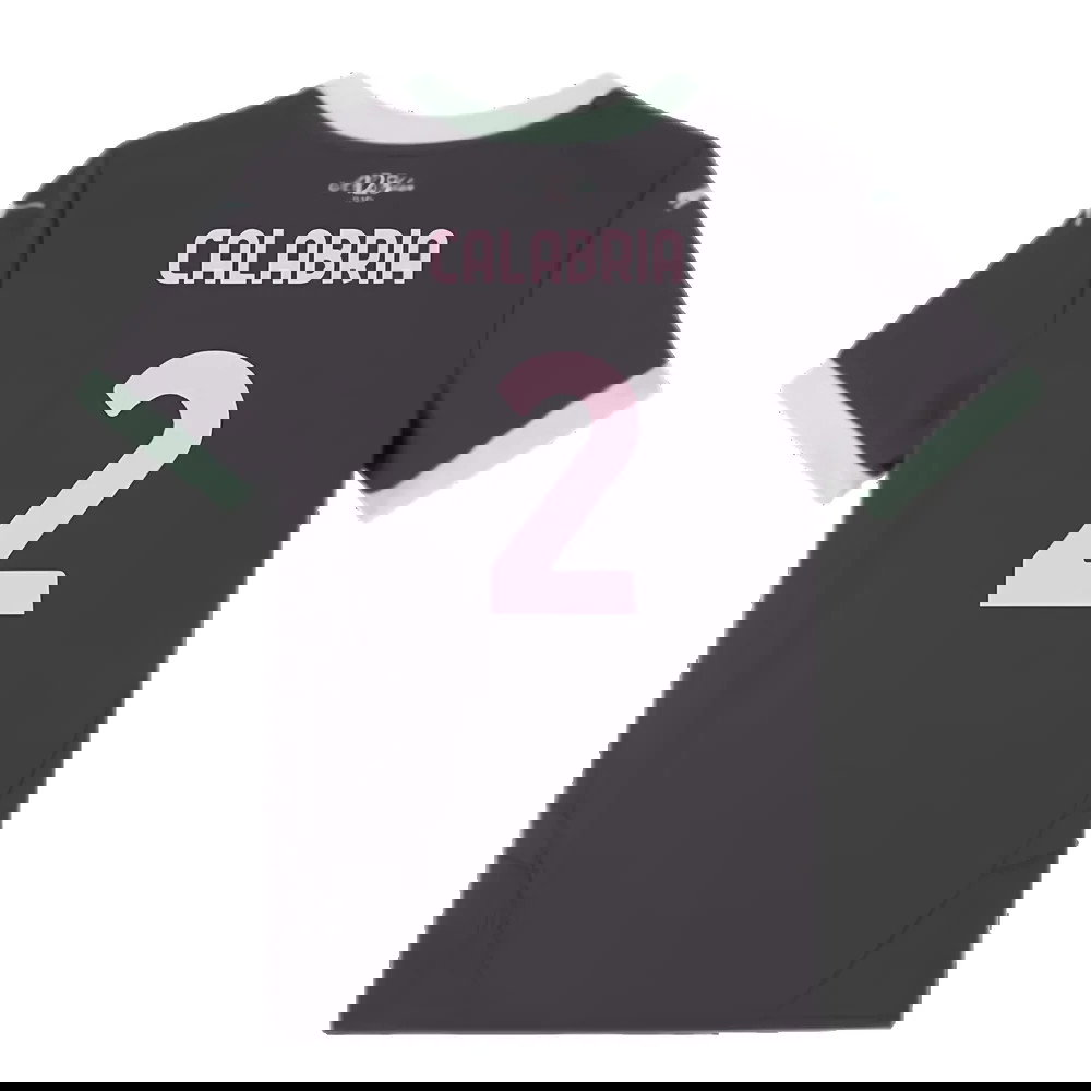 2024-2025 AC Milan Third Shirt (Kids) (Calabria 2)