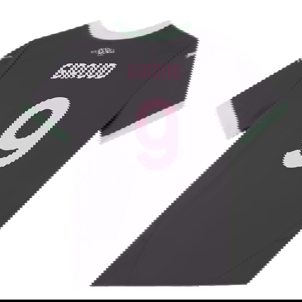2024-2025 AC Milan Third Shirt (Kids) (Giroud 9)