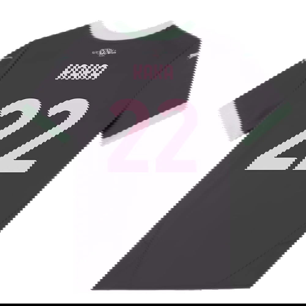 2024-2025 AC Milan Third Shirt (Kids) (Kaka 22)