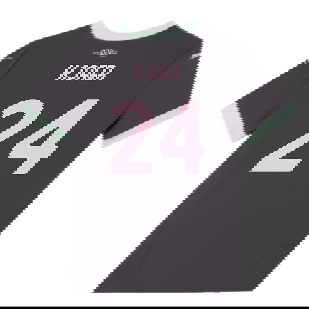 2024-2025 AC Milan Third Shirt (Kids) (Kjaer 24)