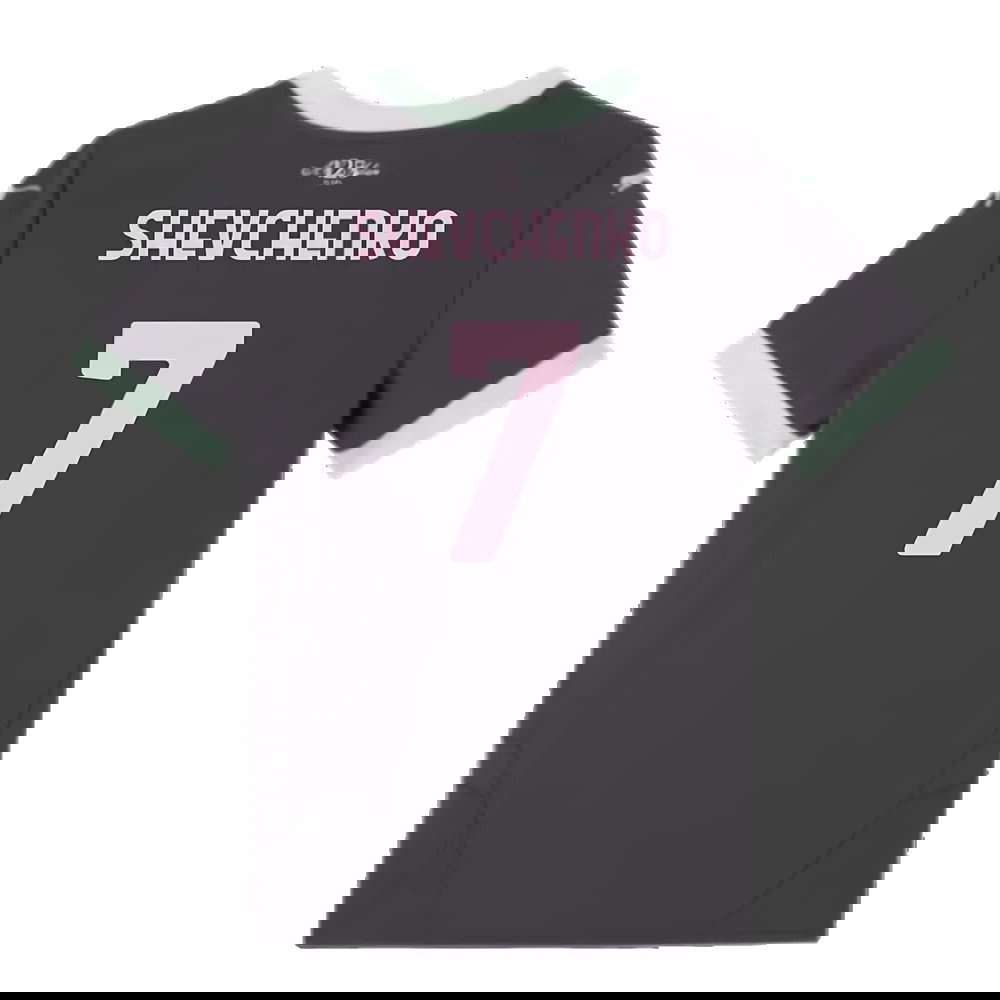 2024-2025 AC Milan Third Shirt (Kids) (Shevchenko 7)