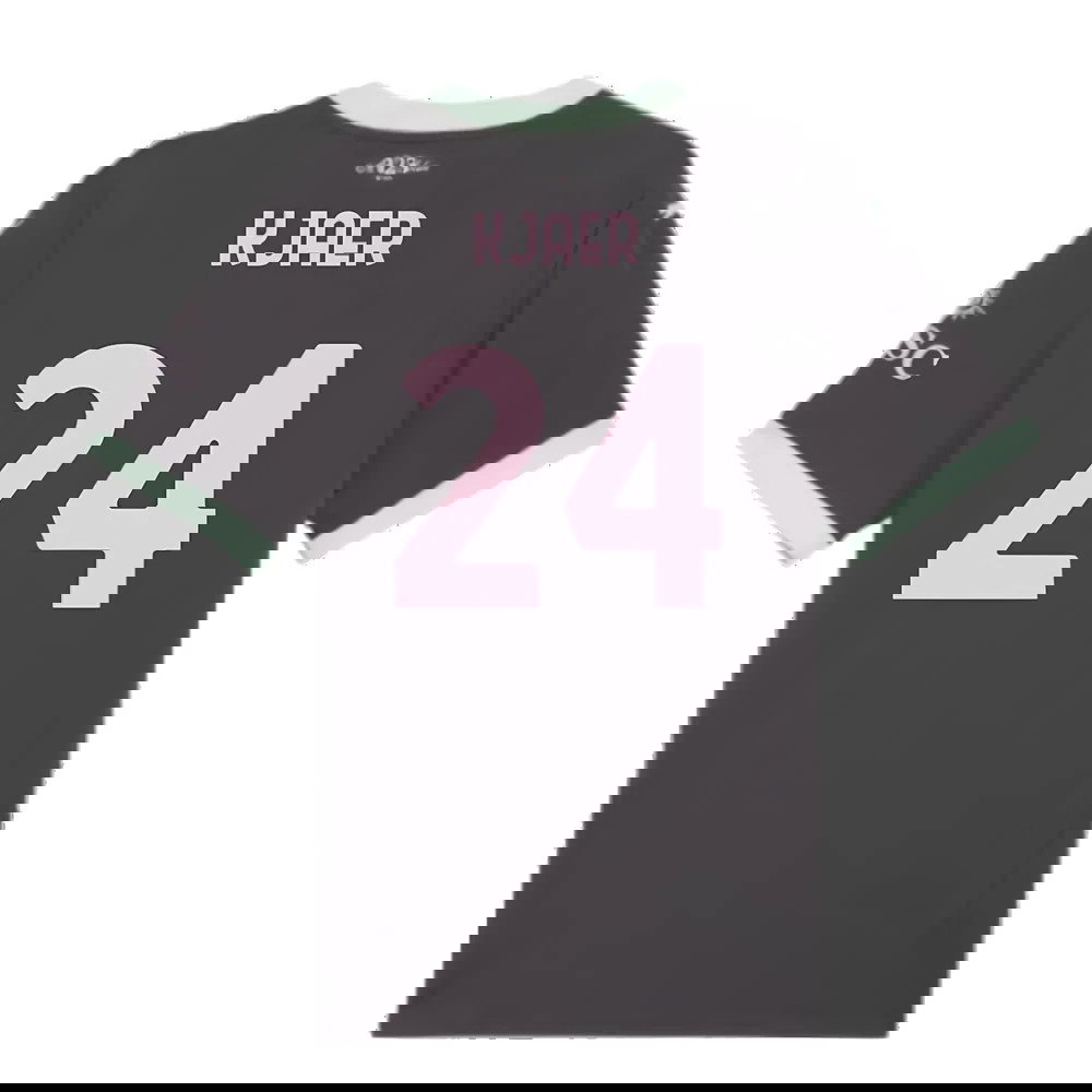 2024-2025 AC Milan Third Shirt (Kjaer 24)