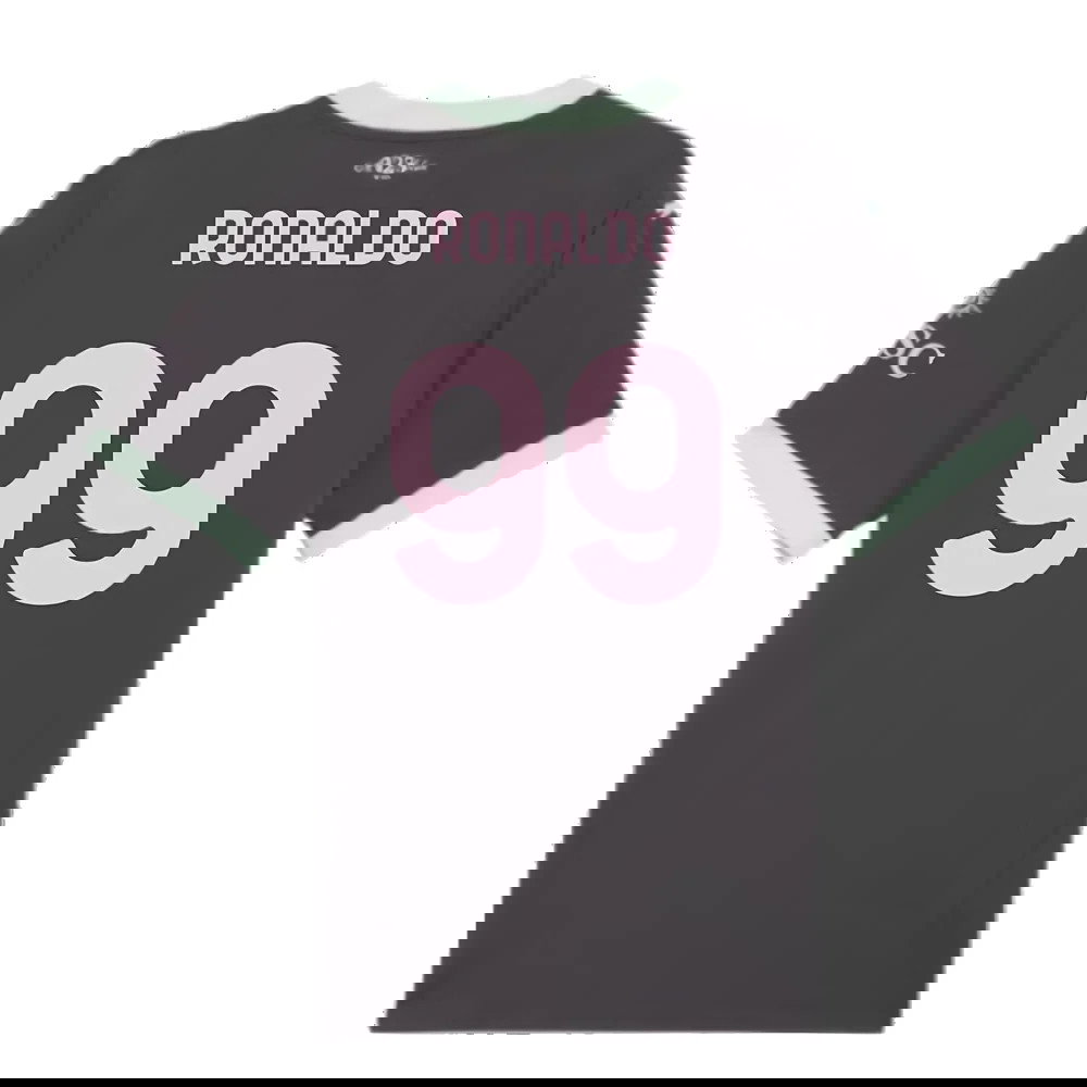 2024-2025 AC Milan Third Shirt (Ronaldo 99)