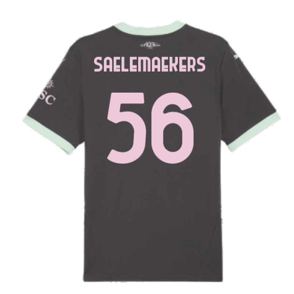 2024-2025 AC Milan Third Shirt (Saelemaekers 56)