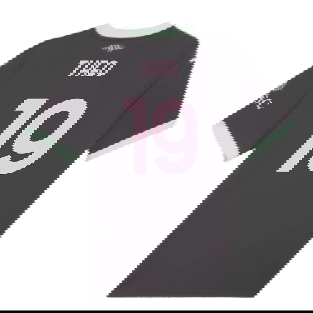 2024-2025 AC Milan Third Shirt (Theo 19)