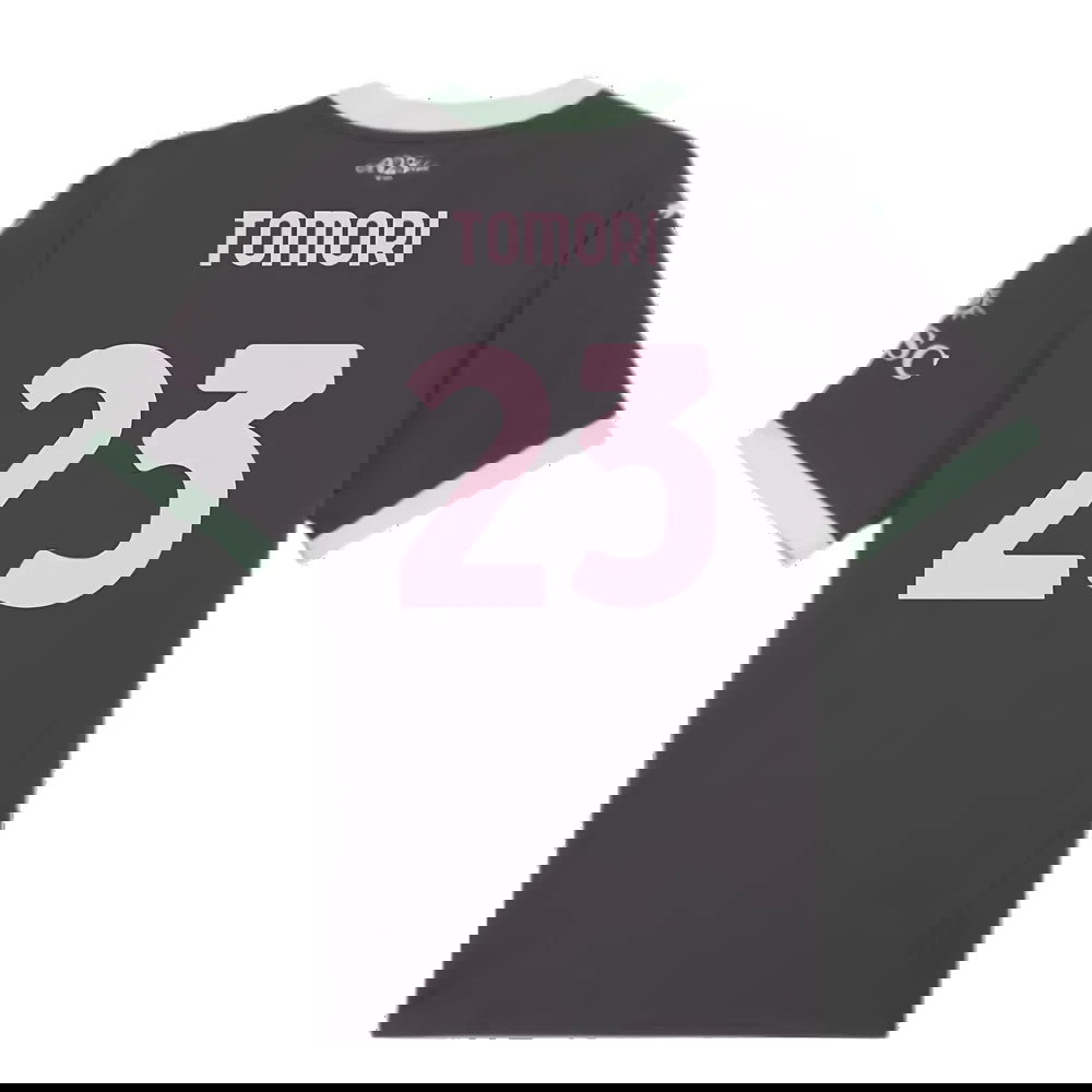 2024-2025 AC Milan Third Shirt (Tomori 23)