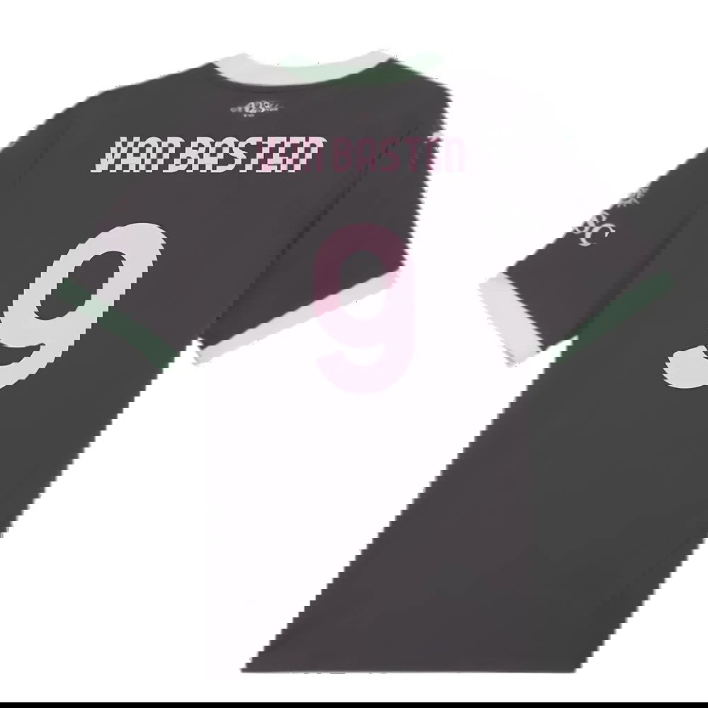 2024-2025 AC Milan Third Shirt (Van Basten 9)