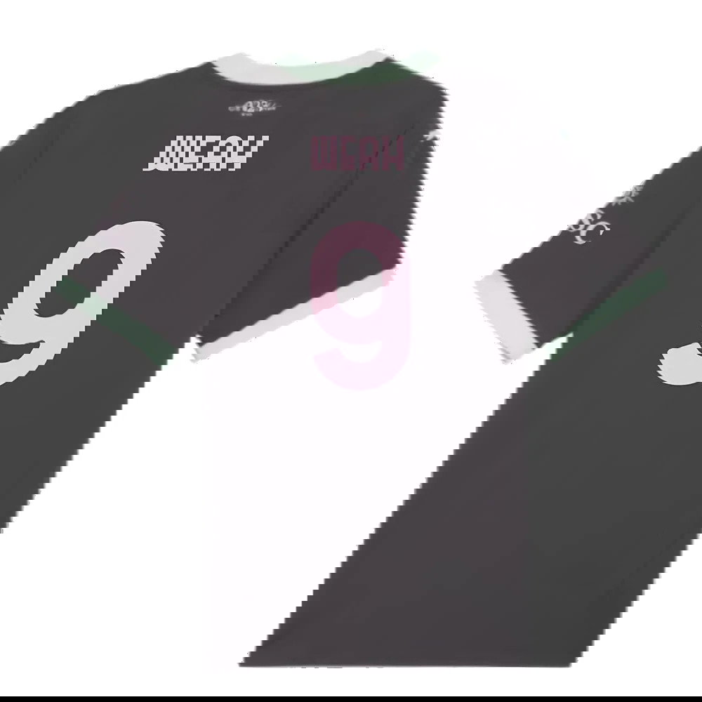 2024-2025 AC Milan Third Shirt (Weah 9)