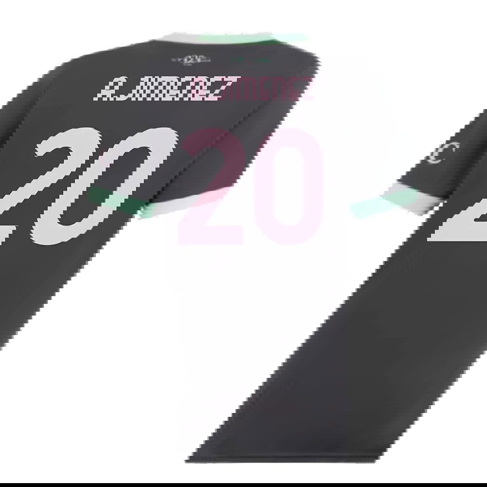 2024-2025 AC Milan Third Shirt (Womens) (A.Jimenez 20)