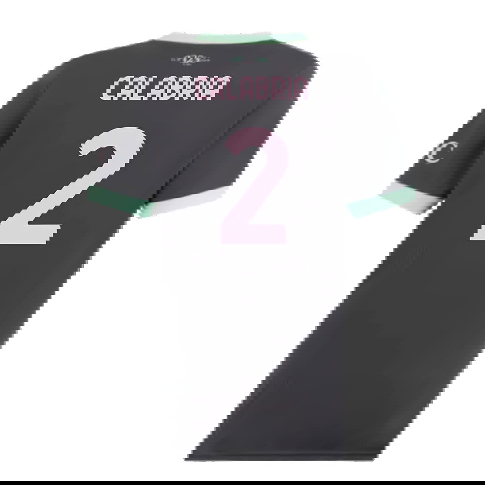 2024-2025 AC Milan Third Shirt (Womens) (Calabria 2)