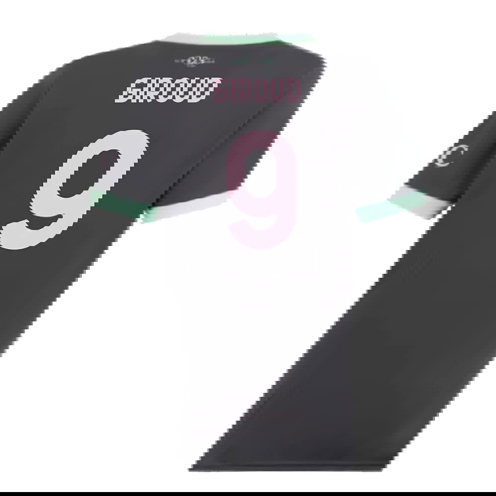 2024-2025 AC Milan Third Shirt (Womens) (Giroud 9)