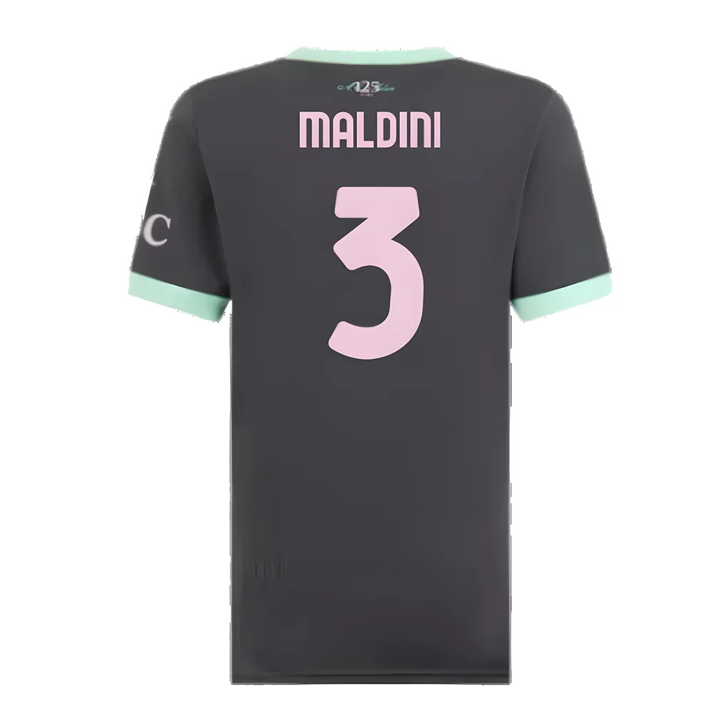 2024-2025 AC Milan Third Shirt (Womens) (Maldini 3)