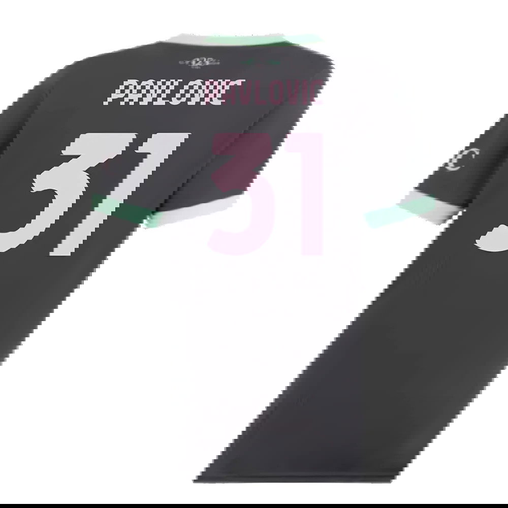 2024-2025 AC Milan Third Shirt (Womens) (Pavlovic 31)