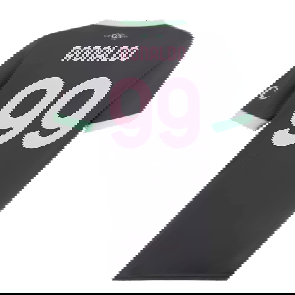 2024-2025 AC Milan Third Shirt (Womens) (Ronaldo 99)