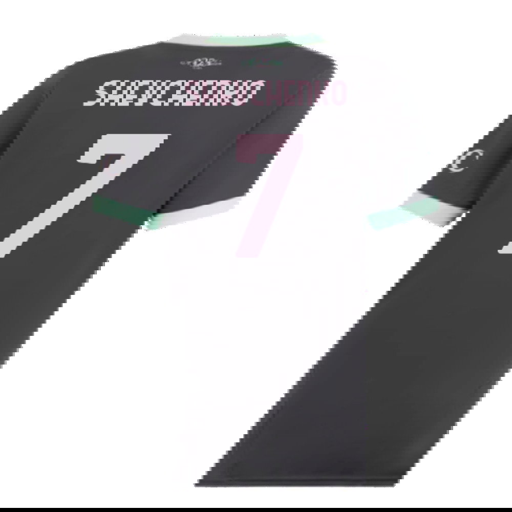 2024-2025 AC Milan Third Shirt (Womens) (Shevchenko 7)