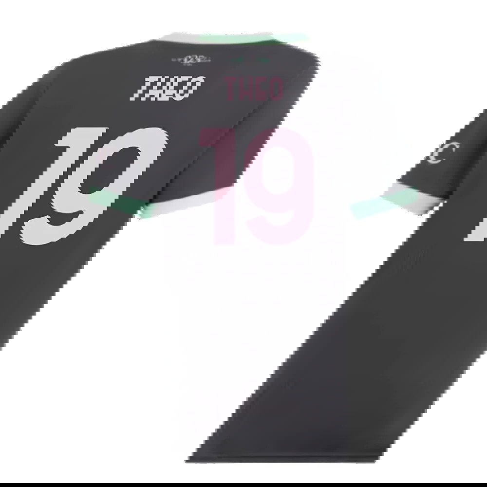 2024-2025 AC Milan Third Shirt (Womens) (Theo 19)