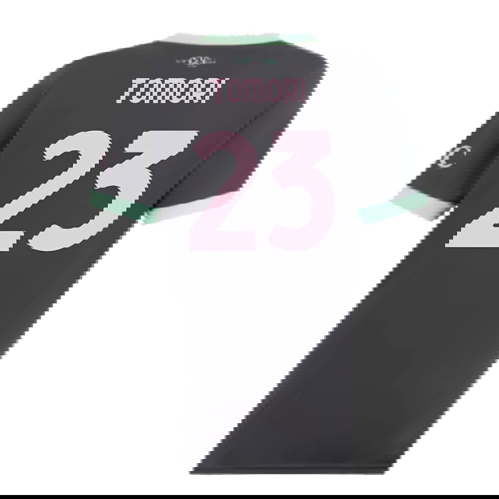 2024-2025 AC Milan Third Shirt (Womens) (Tomori 23)