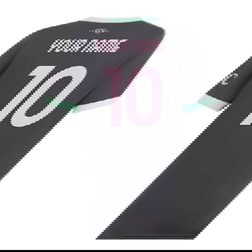 2024-2025 AC Milan Third Shirt (Womens) (Your Name)