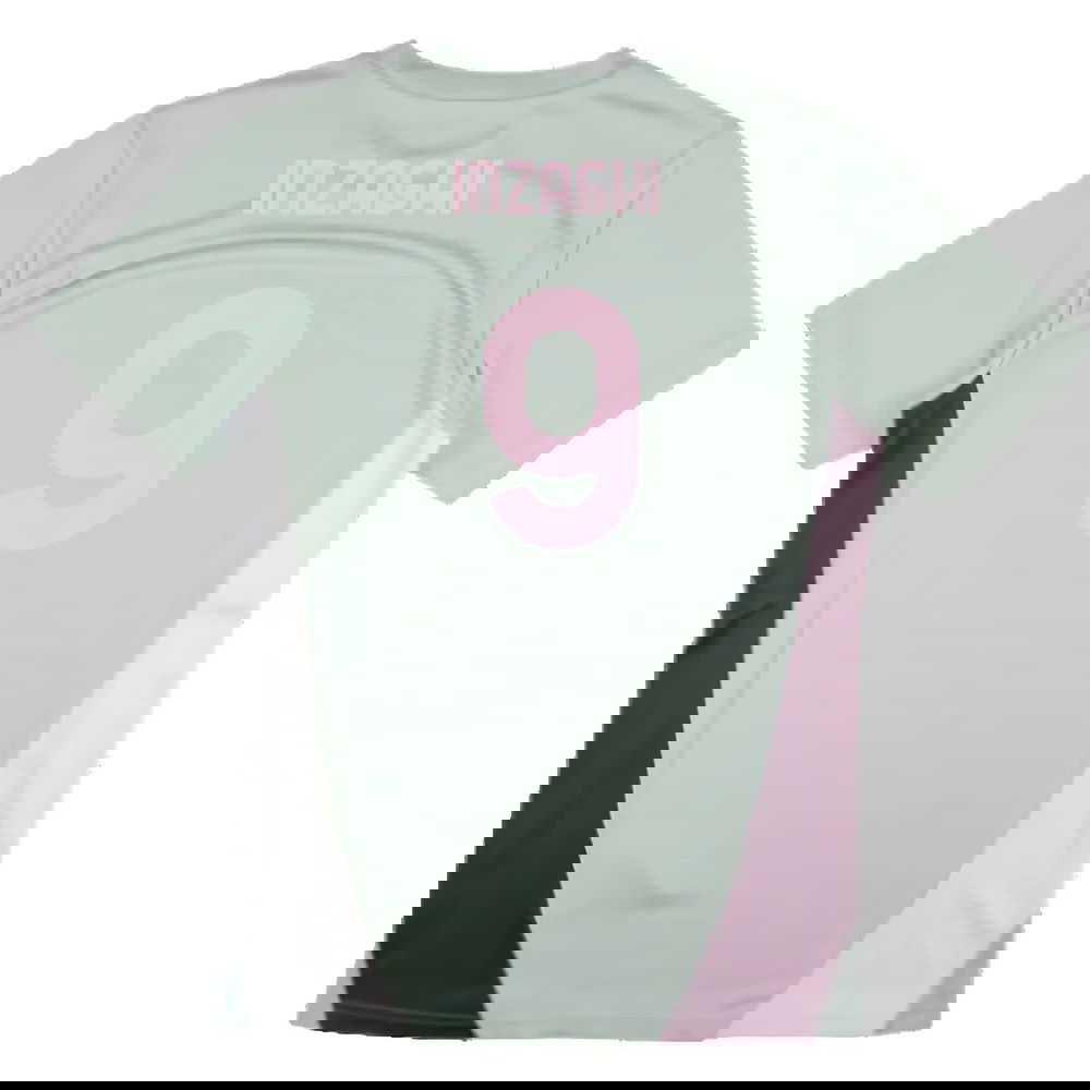 2024-2025 AC Milan Training Shirt (Green Fog) (Inzaghi 9)